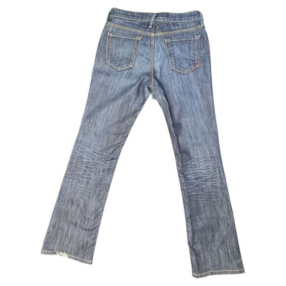 Banana Republic Heritage 06 Modern Bootcut Dark Wash Jeans - Picture 2 of 2